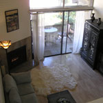 Interior townhouse