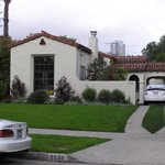 Spanish-style home